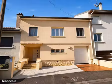 maxéville bas / nancy – belle maison familiale rénovée – 4 chambres – terrasse plein sud –