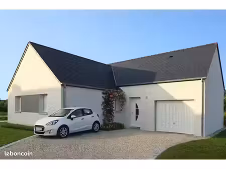 maison plain-pied 3 chambres & garage