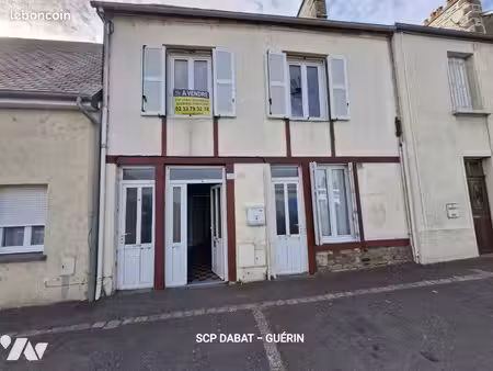 maison 3 pièces 80 m²