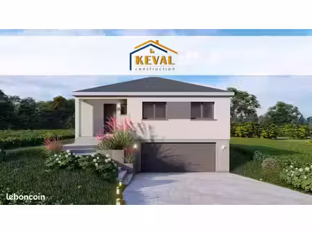 maison 4 pièces 80 m²