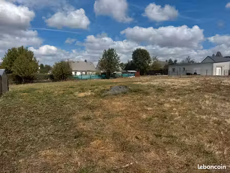 dernier terrain du lotissement – 751 m² – prêt à construire