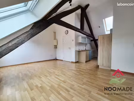 appartement 2 pièces 45 m²