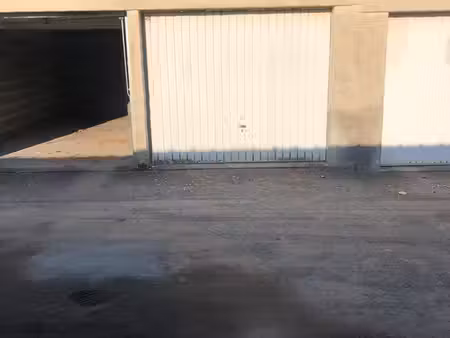 garage individuel 15m2