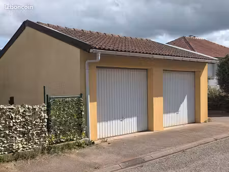 garage double 38m2 à volmerange-les-mines