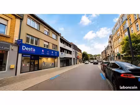 local commercial en hyper centre de merlebach 80 m2