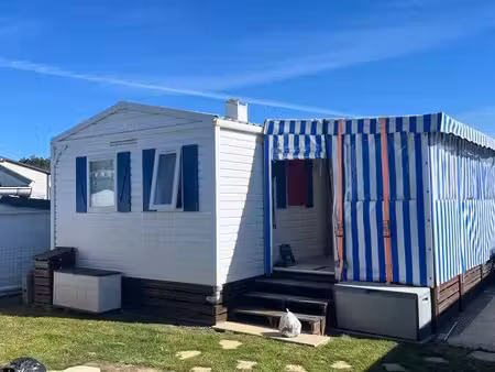 mobil-home – kairon plage / jullouville
