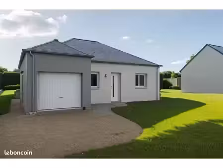 maison plain-pied 2 chambres & garage
