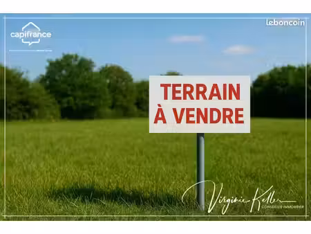terrain 1 429 m² achen