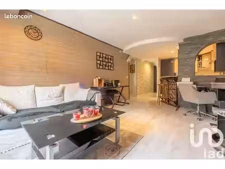 appartement 2 pièces 50 m²