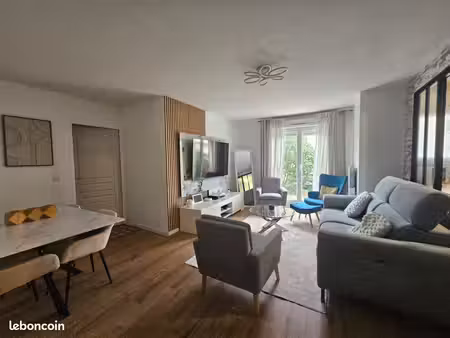 appartement 4 pièces 76 m²