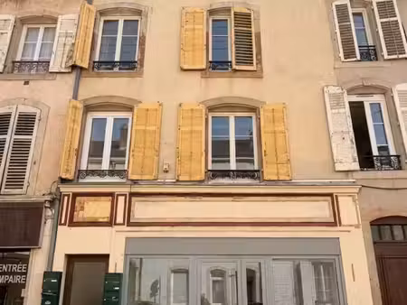 immeuble 285 m² luneville