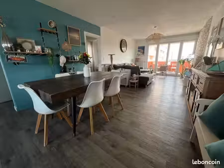 ? appartement t4 – 81 m² – 3 chambres – lorient proche scorff