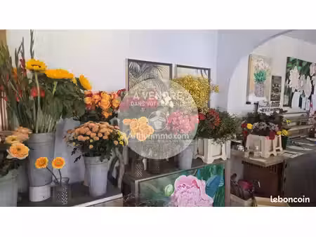 fleuriste  fonds de commerce 42 m² saint-brevin-les-pins