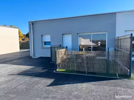 maison plain-pied louée 510 /mois – 124 000 tout compris