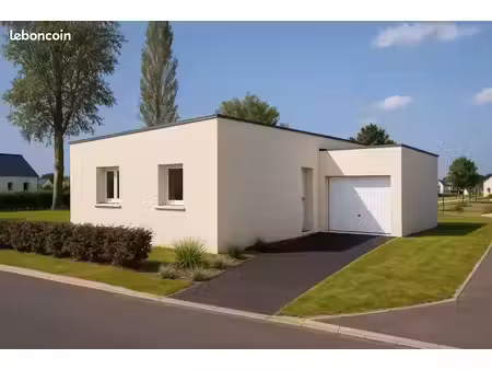 maison plain-pied 2 chambres & garage
