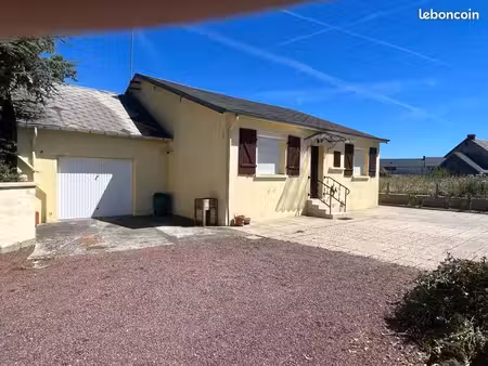 ? maison indépendante à vendre – centre-ville de lessay