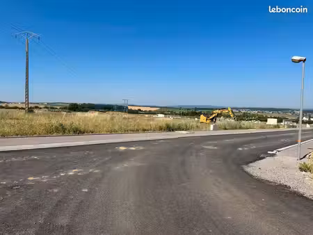 terrain a batir nombreux lots et secteurs