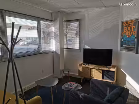bureaux professionnels à nantes - mobilier disponible