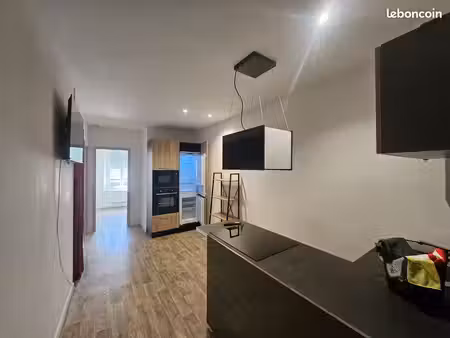 appartement f2 - location pro solvay novacarb