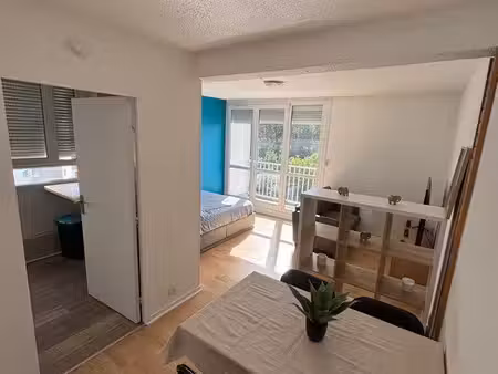 studio meublé 35m2 refait à neuf + balcon - 5e ascenseur jarville