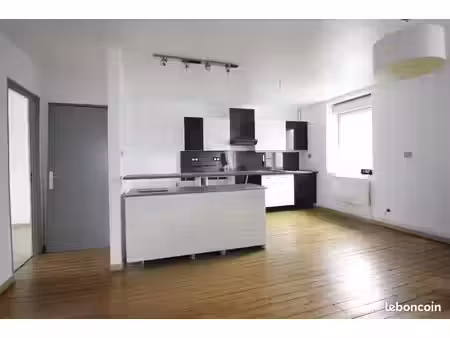appartement 4 pièces 69 m²