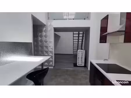 maison style loft 137m² + garage