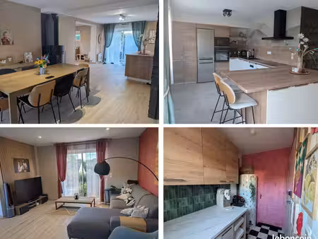 maison 116m2 (2008) - 3 chb  terrain 801m2 - revenue solaire