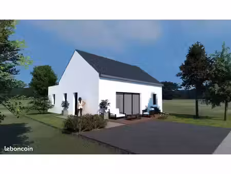 maison 76 m² avec terrain à riantec (56)