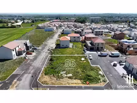 terrain 735 m² woippy