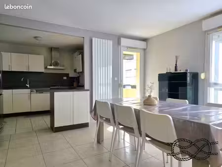appartement 4 pièces 85 m²