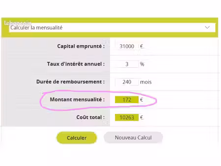 13% de rentabilité avec parking privatif collectif à 9min à pied de la gare valenciennes