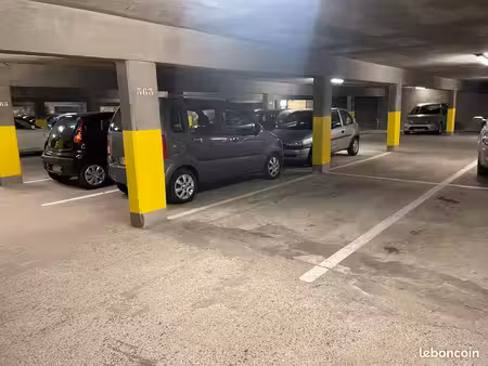 place de parking couverte - marcq-en-barœul