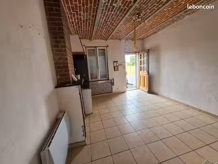 maison 50m2 + terrain