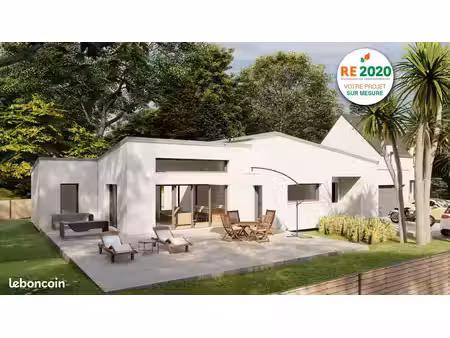 maison 120 m² avec terrain à josselin (56)