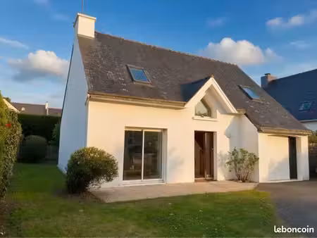 maison familiale à larmor plage