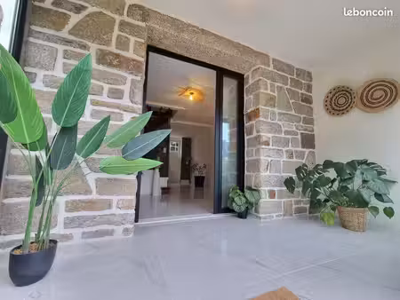 maison familiale avec grand jardin arboré  à 14 min du port de vannes