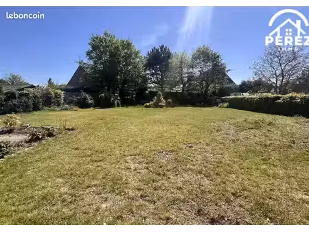 terrain 665 m² bousbecque