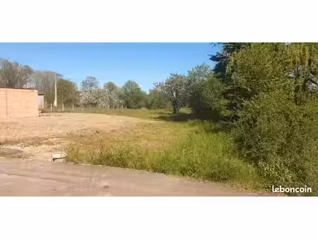 terrain constructible viabilisé frontière luxembourg