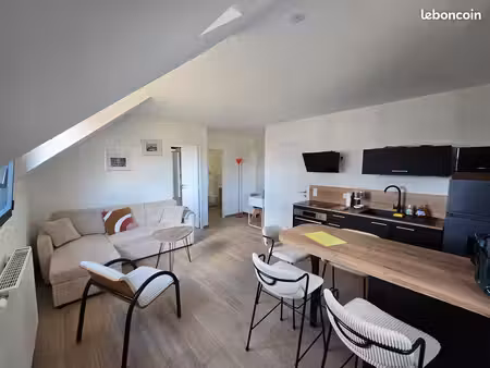 appartement meublé 35m² neuf secteur patton