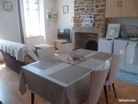 appartement f2meublé avranches centre à louer