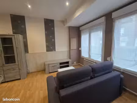 studio meublé 30m2 ferriere la grande