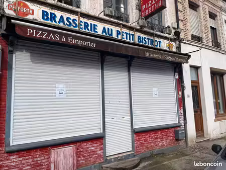 immeuble de rapport genre fast-food ou habitation personnelle