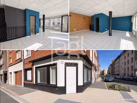 immeuble 46 m² dunkerque