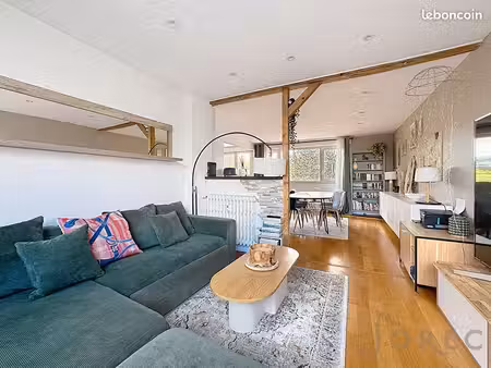 appartement 4 pièces 74 m²