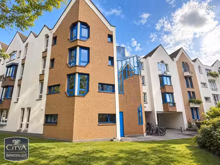 appartement 2 pièces 46 m²