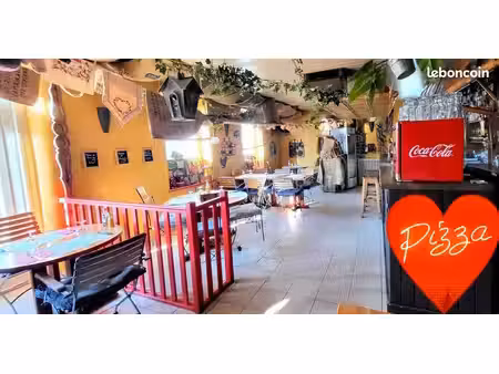 ? restaurant pizzeria au feu de bois clé en main + licence iv — vosges — grand logement f5