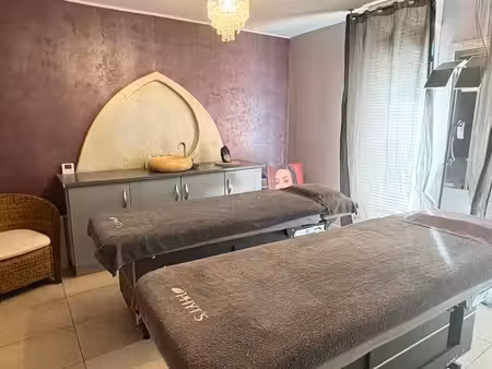 fond de commerce institut-spa-hammam-murs possibles- nancy 85 m2