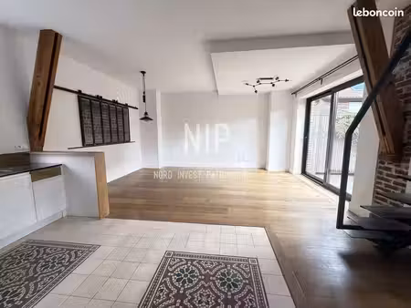 maison 3 pièces 70 m²