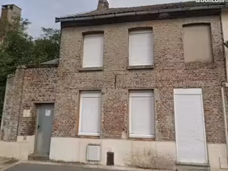 maison 112 m² à rénover - 400 m² de terrain - lourches