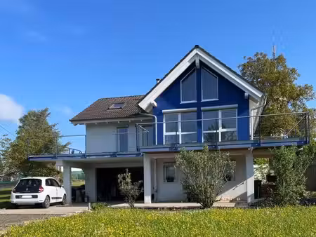 maison individuelle vue étang mittersheim
